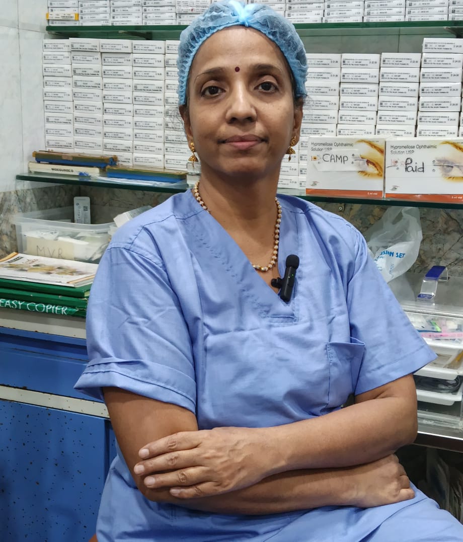 विशाल निः शुल्क नेत्र परीक्षण