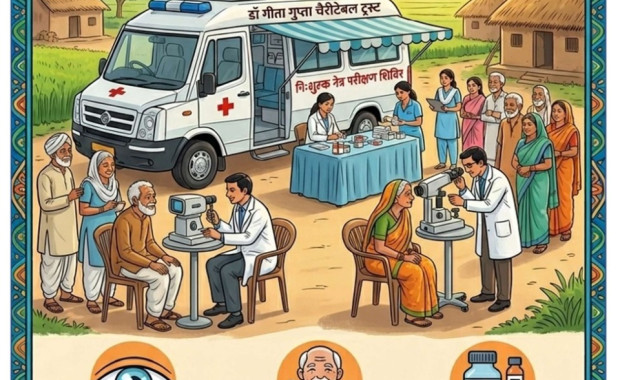 गाँव-गाँव तक पहुँच रही सेवा, जहाँ जरूरत वहाँ इलाज